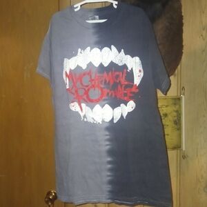 My Chemical Romance Fangs Split Dyed Shirt